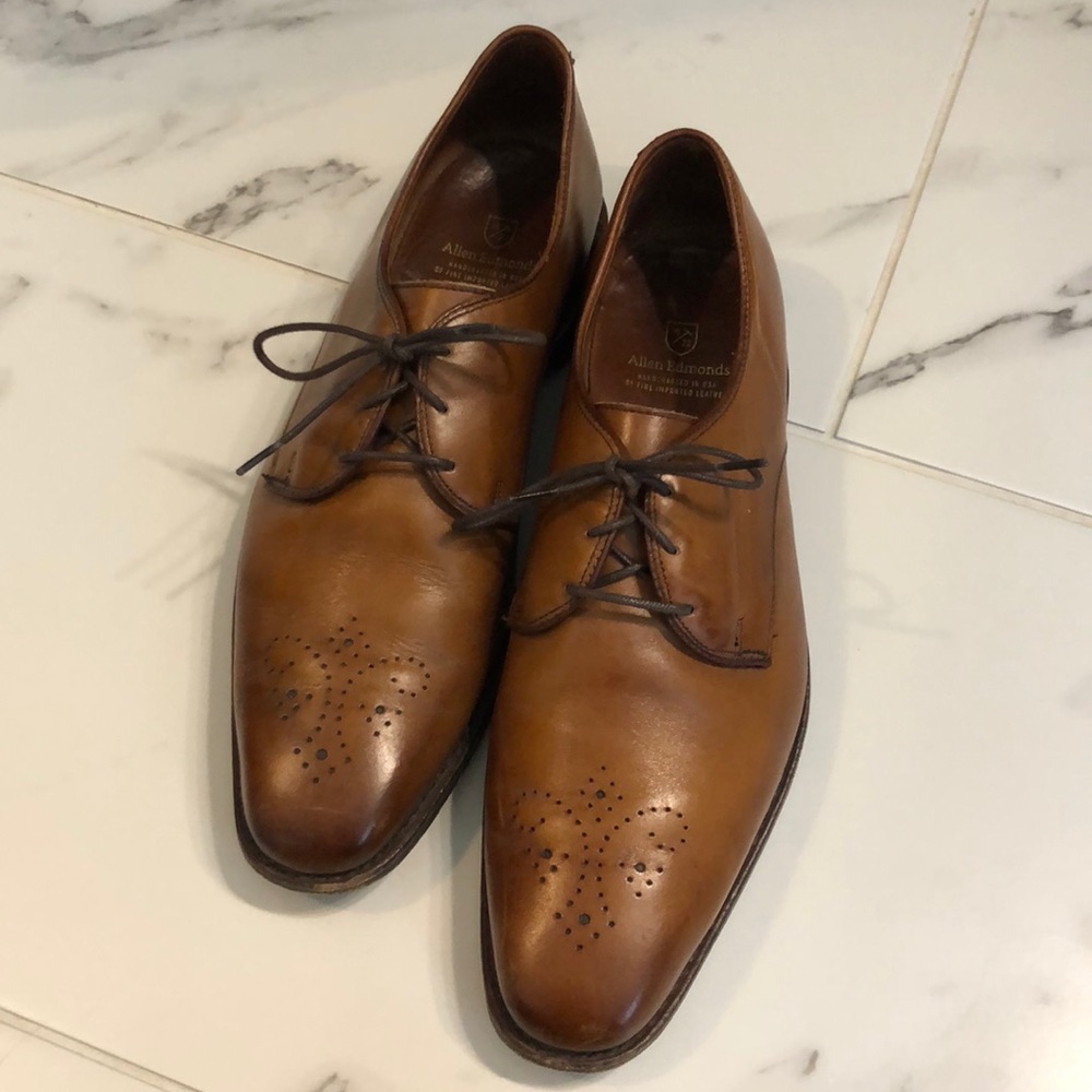 Allen Edmonds Flatiron oxfords, 10.5D